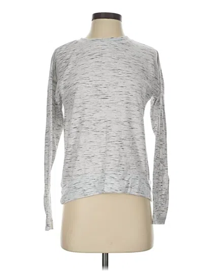 Pre-owned Avia Pullover Sweater In Silver