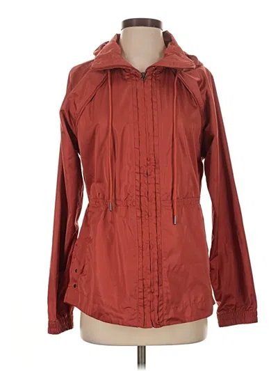 Pre-owned Avia Raincoat In Red