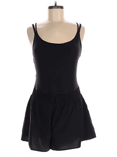 Pre-owned Avia Romper In Black
