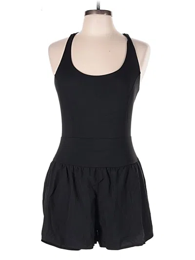 Pre-owned Avia Romper In Black