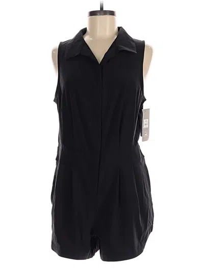 Pre-owned Avia Romper In Black