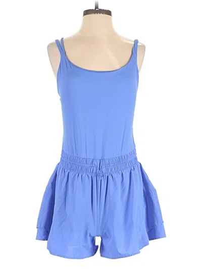 Pre-owned Avia Romper In Blue
