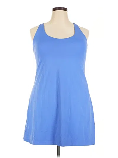 Pre-owned Avia Romper In Blue