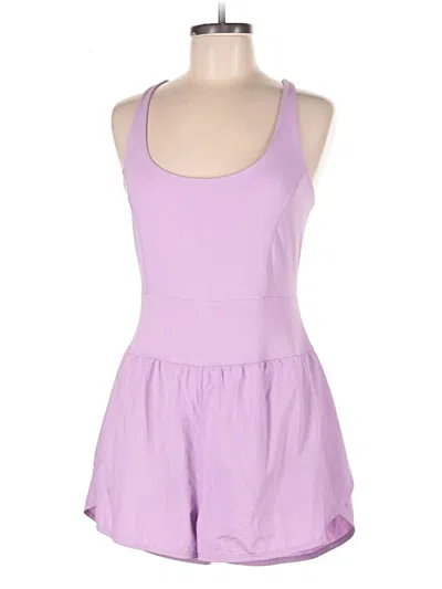 Pre-owned Avia Romper In Purple
