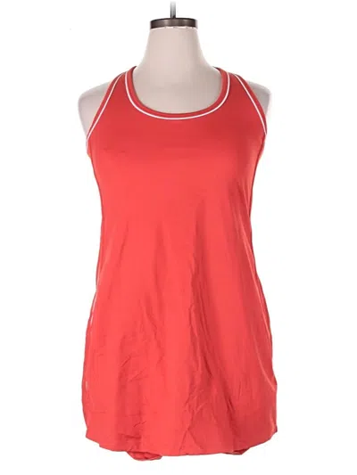 Pre-owned Avia Romper In Red