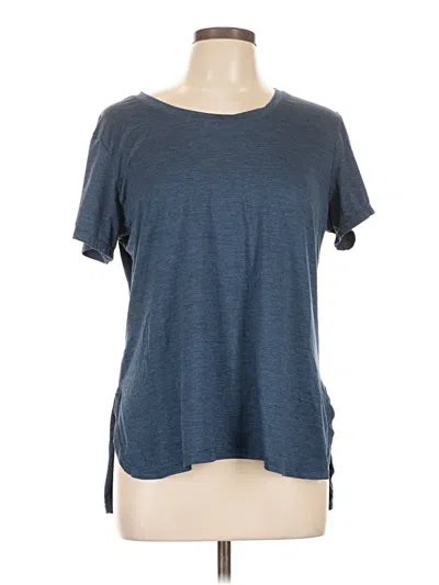 Pre-owned Avia Short Sleeve T-shirt In Blue