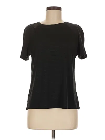 Pre-owned Avia Short Sleeve T-shirt In Black