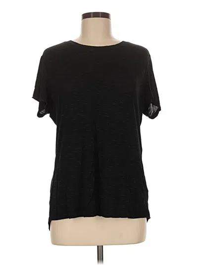 Pre-owned Avia Short Sleeve T-shirt In Black