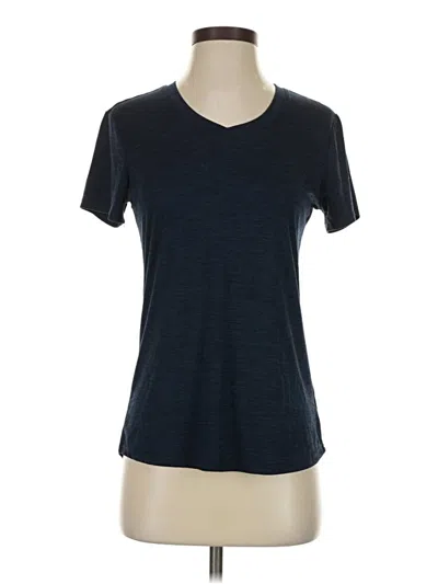 Pre-owned Avia Short Sleeve T-shirt In Blue