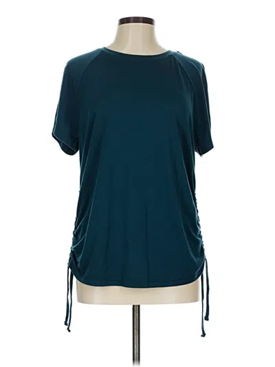 Pre-owned Avia Short Sleeve T-shirt In Blue