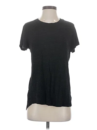 Pre-owned Avia Short Sleeve T-shirt In Gray