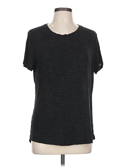 Pre-owned Avia Short Sleeve T-shirt In Gray