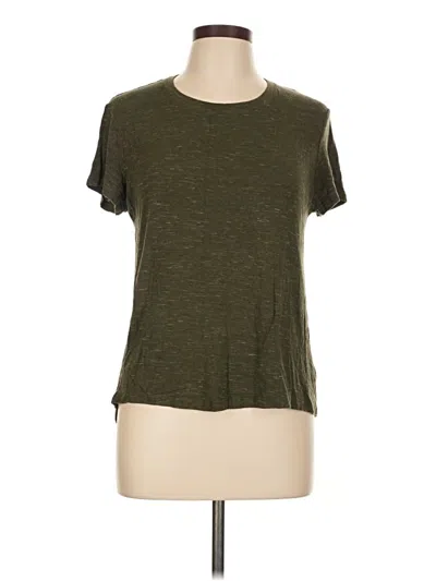 Pre-owned Avia Short Sleeve T-shirt In Green