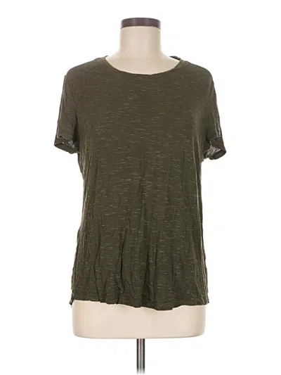 Pre-owned Avia Short Sleeve T-shirt In Green