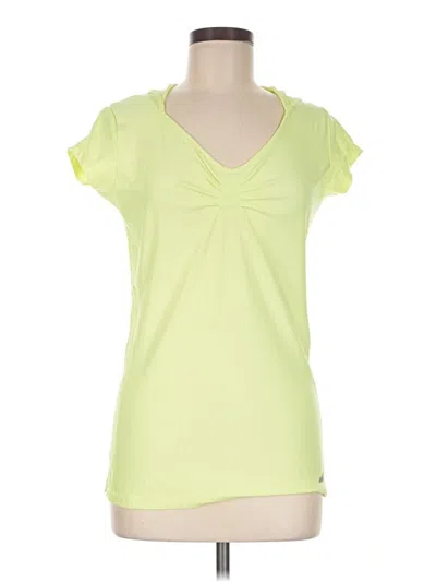 Pre-owned Avia Short Sleeve T-shirt In Green