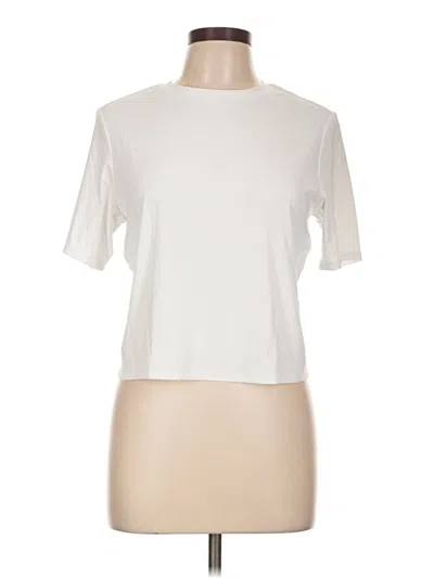 Pre-owned Avia Short Sleeve T-shirt In Ivory