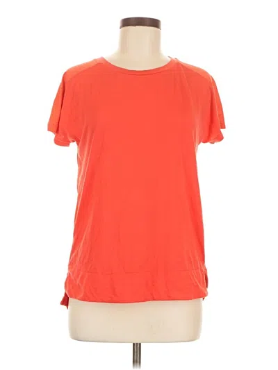 Pre-owned Avia Short Sleeve T-shirt In Orange