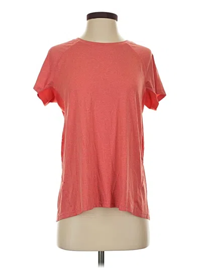 Pre-owned Avia Short Sleeve T-shirt In Red