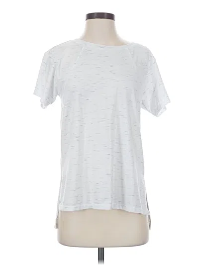 Pre-owned Avia Short Sleeve T-shirt In Silver