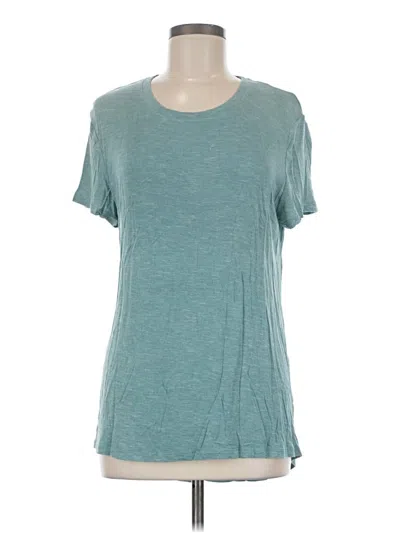 Pre-owned Avia Short Sleeve T-shirt In Teal