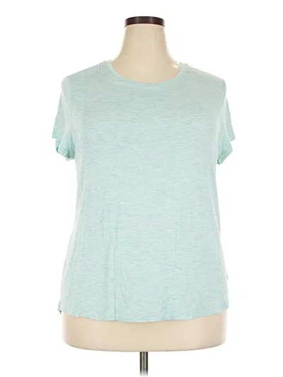 Pre-owned Avia Short Sleeve T-shirt In Teal