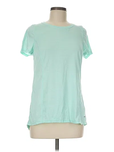 Pre-owned Avia Short Sleeve T-shirt In Teal
