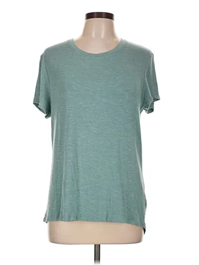 Pre-owned Avia Short Sleeve T-shirt In Teal