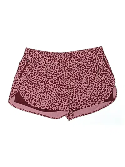 Pre-owned Avia Shorts In Burgundy