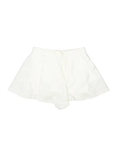 Pre-owned Avia Shorts In Ivory