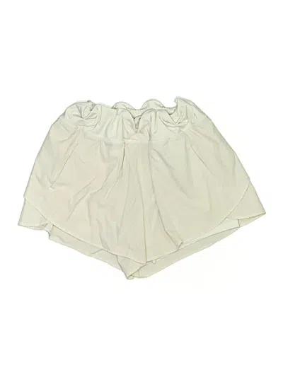 Pre-owned Avia Shorts In Ivory