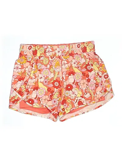 Pre-owned Avia Shorts In Orange