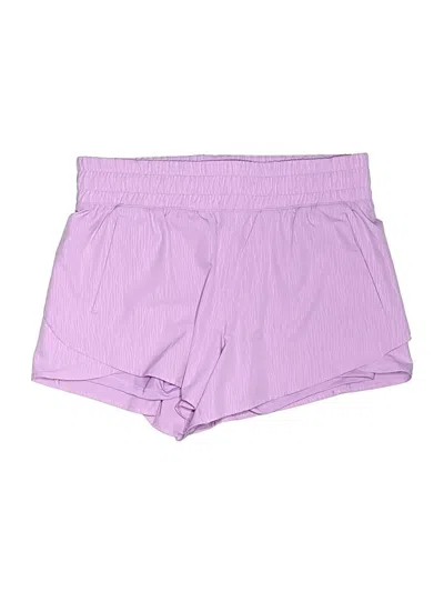 Pre-owned Avia Shorts In Purple
