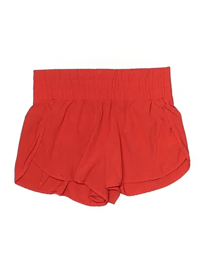 Pre-owned Avia Shorts In Red