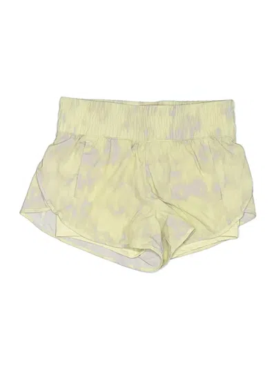 Pre-owned Avia Shorts In Yellow