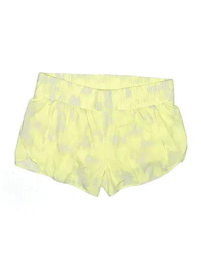 Pre-owned Avia Shorts In Yellow