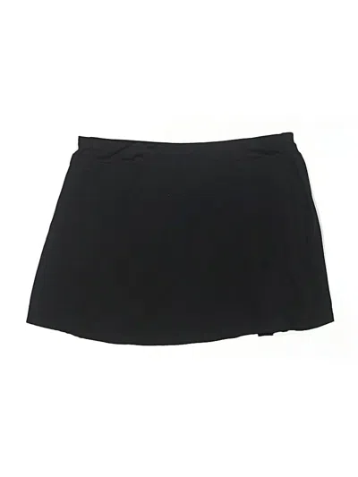 Pre-owned Avia Skort In Black