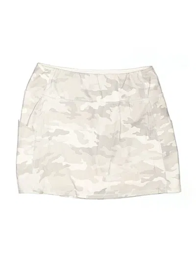 Pre-owned Avia Skort In Ivory