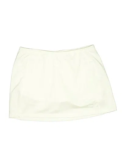 Pre-owned Avia Skort In Ivory