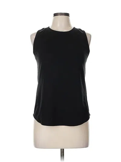 Pre-owned Avia Sleeveless T-shirt In Black