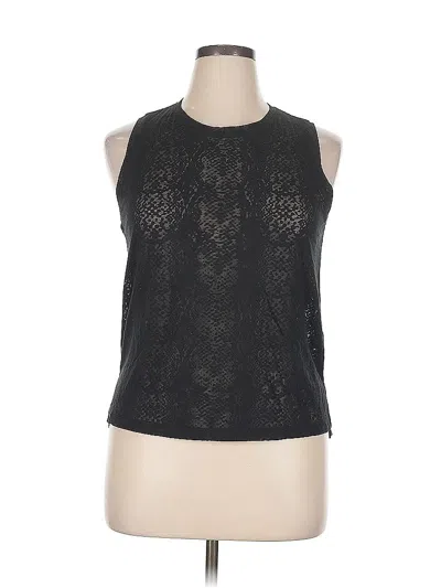 Pre-owned Avia Sleeveless T-shirt In Black