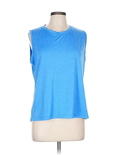 Pre-owned Avia Sleeveless T-shirt In Blue