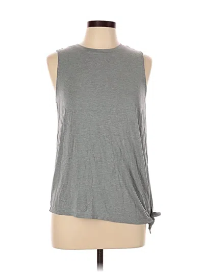Pre-owned Avia Sleeveless T-shirt In Gray