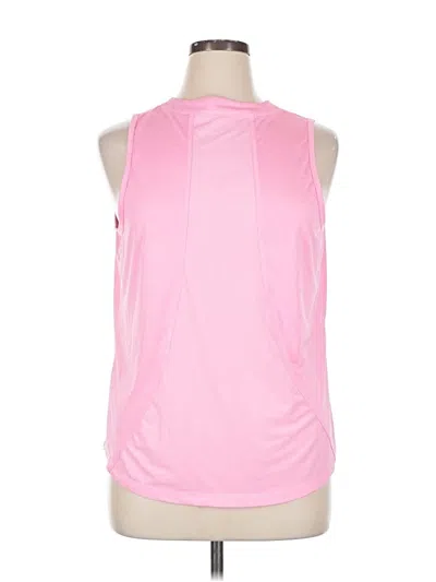 Pre-owned Avia Sleeveless T-shirt In Pink