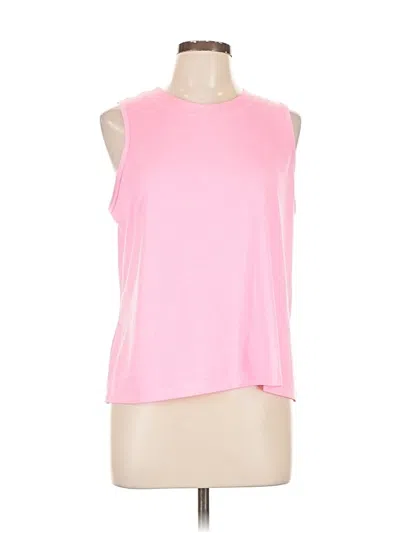 Pre-owned Avia Sleeveless T-shirt In Pink