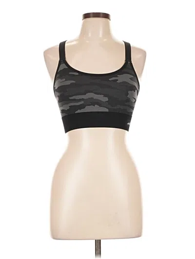 Pre-owned Avia Sleeveless Top Black Halter Neckline Tops