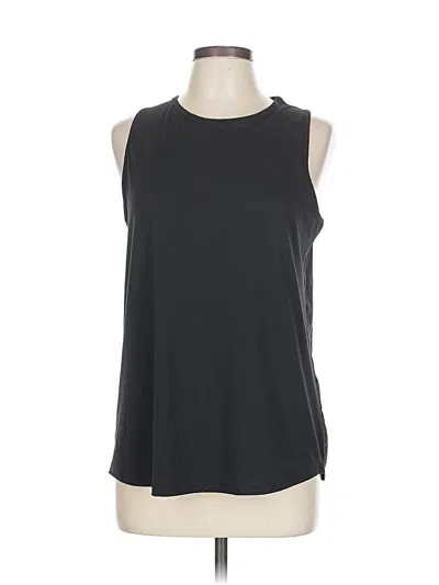 Pre-owned Avia Sleeveless T-shirt In Black