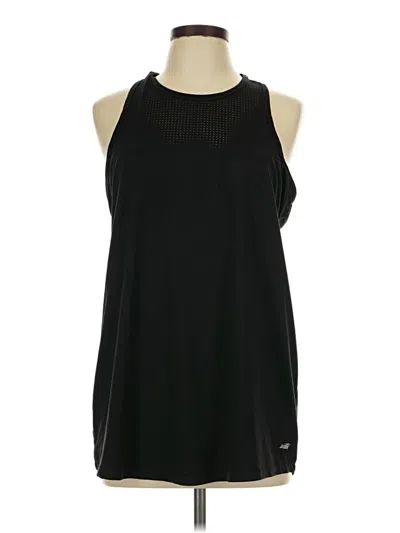 Pre-owned Avia Sleeveless T-shirt In Black
