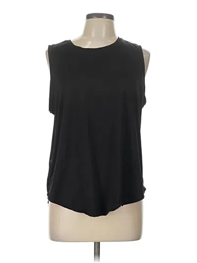 Pre-owned Avia Sleeveless T-shirt In Black