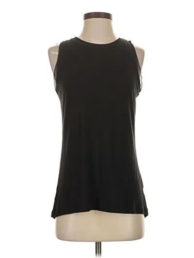 Pre-owned Avia Sleeveless T-shirt In Black