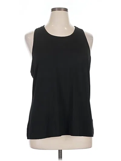 Pre-owned Avia Sleeveless T-shirt In Black